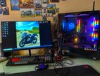 Gaming PC set up for sell