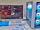 GAMING PC SET With CORE*I5.6TH.GEN|22" LED|SSD*128GB|RAM*16GB