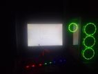 Gaming PC. Totally fresh condition. core i5 (11gen) 22' LED monitor.