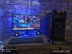 Gaming PC with 22" 75hz MI monitor(1 year Warranty)