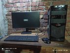 Gaming pc with 22" 75hz monitor(1 year warranty)