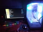 Gaming Pc With core i5 6th gen 8 gb ram and 256 ssd