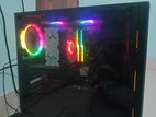 Gaming Pc with Dell Monitor For Urgent Sale