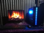 Gaming Pc With monitor