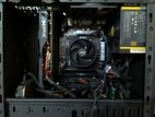 Gaming PC with Radeon RX 570