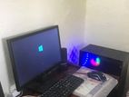 Gaming pc with table selling in reasonable price