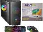 Gaming pcCORE i3.4gen *NEW LED 19 +HD 1000GB.RAM 4