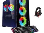 GAMING RGB COMPUTER-Core i5 4GB GRPX PC !