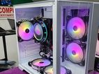 GAMING RGB COMPUTER-Core i5 4GB GRPX PC !