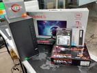 Gaming Ryzen 5 PC with 22" LED Monitor