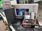 Gaming Ryzen 5 PC with 22" LED Monitor