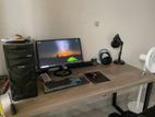 Gaming setup with Intel i5 8gen, 8gb ram