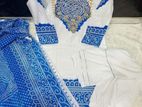 Garara Embroidery Work Kameez Set