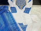 Garara Embroidery Work Kameez Set