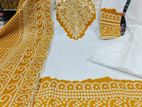 Garara Embroidery Work Kameez Set