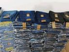 GARMENTS export denim cotton jeans