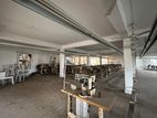 Garments Factory For Rent, Commercial Space