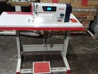 Garments sewing machine