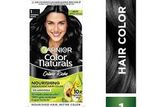 Garnier Color Natural Black shade no 1 used for - 70 ml + 60 gm