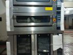 Gas and Electric Oven For Bekary 360kg