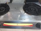 Gas Burner And Hood