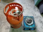 Gas Stove & Cylinder