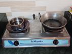 Gas stove for sell