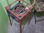 Gas stove with Stand