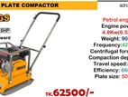 GASOLINE PLATE COMPACTOR