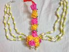 Gaye holud er necklace