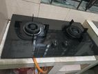 Gazi Gas Stove Double Burner Model:EGB744M