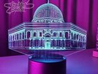 GearUP Acrylic Multicolor Night Lamp -