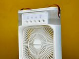 GearUP Air Cooler Fan With Mist Flow – White Color