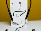 GearUP G9 Neckband Magnetic Metal Earphone