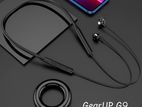 GearUP G9 Neckband Magnetic Metal Earphone