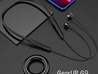 GearUP G9 Neckband Magnetic Metal Earphone With Good Quality Microphone