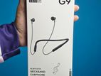 GearUP G9 Neckband Magnetic Metal Earphone With Good Quality Microphone