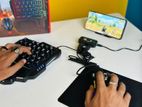 GearUp K190 Mobile Gaming Keyboard and Mouse