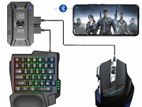 Gearup K190 Mobile Gaming Rgb Keyboard & Mouse Combo