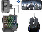 GearUP K190 Mobile Gaming RGB Keyboard & Mouse Combo