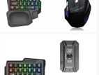 GearUP K190 Mobile Gaming RGB Keyboard & Mouse Combo