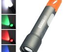 GearUP K57 Multifunctional Rechargeable Torch,