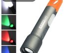 GearUP K57 Zoomable LED Flashlight Multifunctional Rechargeable Torch