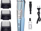 Geemy Gm-6077 Cordless 3 clipper Unique design Hair and Beard Trimmer