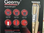 Geemy GM-6077 Professional Hair and Beard Trimmer - Brand New