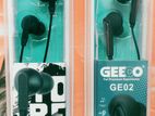 GEEOO G01 & G02 Earphone