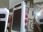 GEEOO solar power bank WHITE..