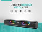 Geeoo SP-100 RGB Portable Bluetooth Bar Speaker