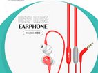 Geeoo X30 In-Ear Earphone