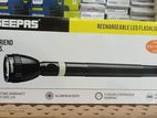 Geepas GFL3869 Rechargeable LED Torch Light